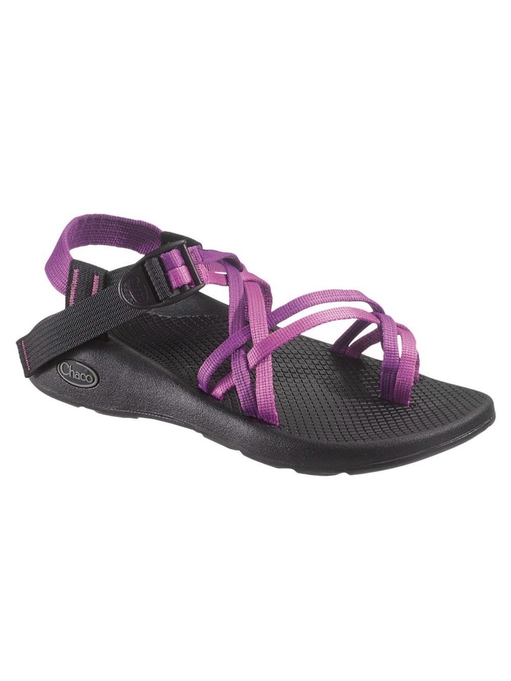 Chaco ZX/1 EcoTread Kids Sandals in gradient purple size 5